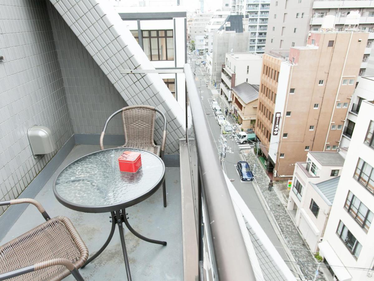 Hotel Cocoro Inn Asakusa Kuramae Токио Экстерьер фото